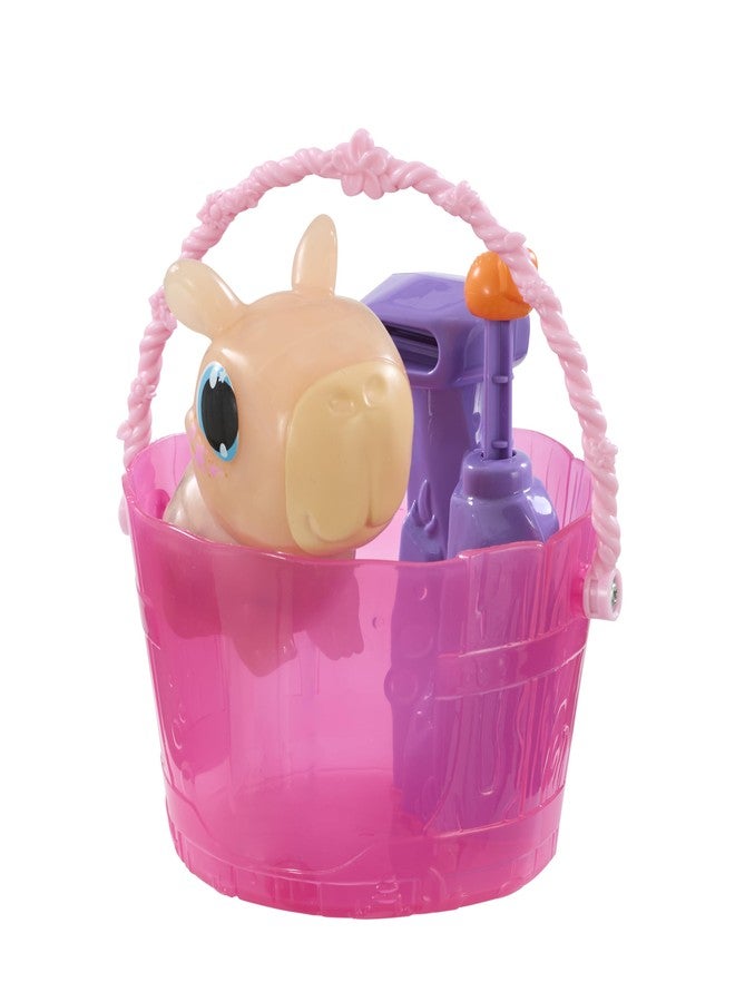 Animagic Let's Glo Capybara Spa Time | Squishy Stretchy Water Toy Floats and Glows | Ages 4+ - Image 2
